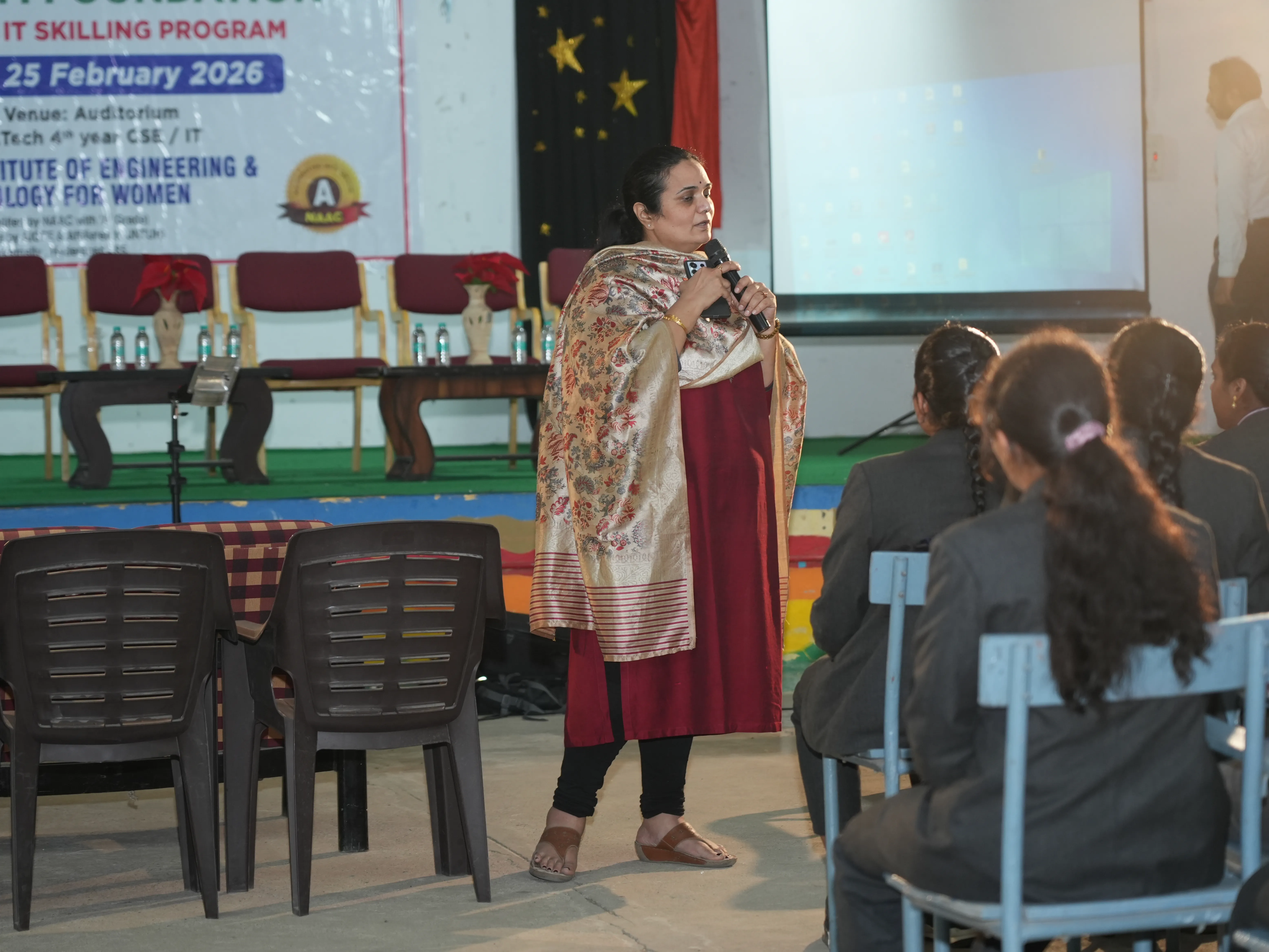 Convocation Ceremony of Sonata CSR through Centrum foundation for 4 th year students - RITW